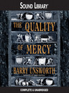 Cover image for The Quality of Mercy